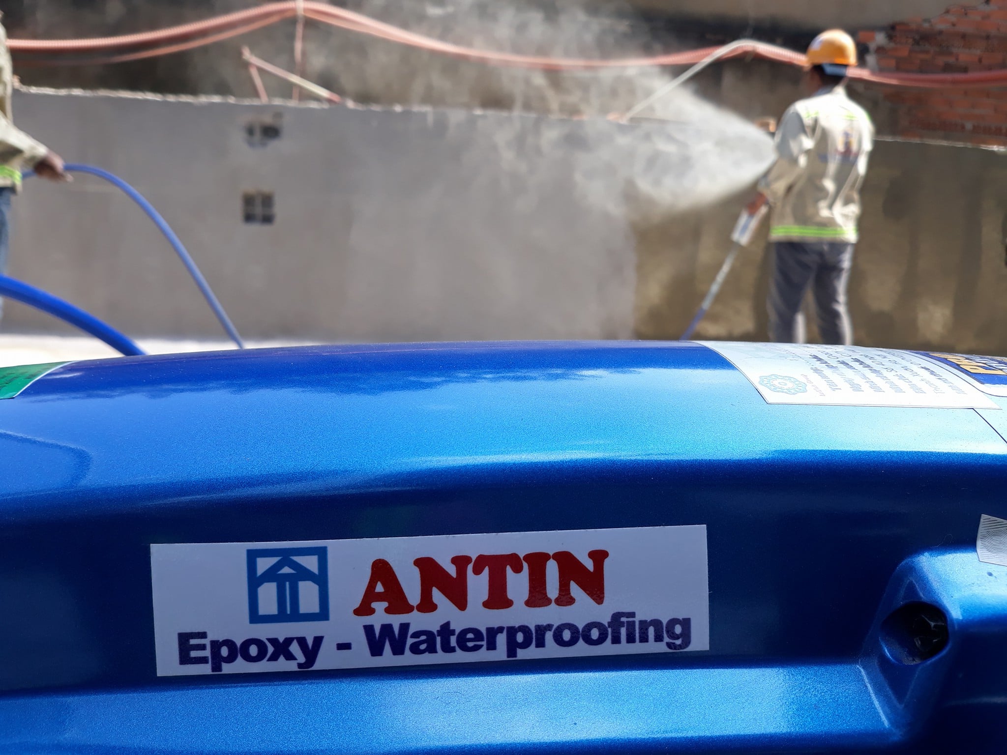 ANTINCORP thi công chống thấm bể bê tông